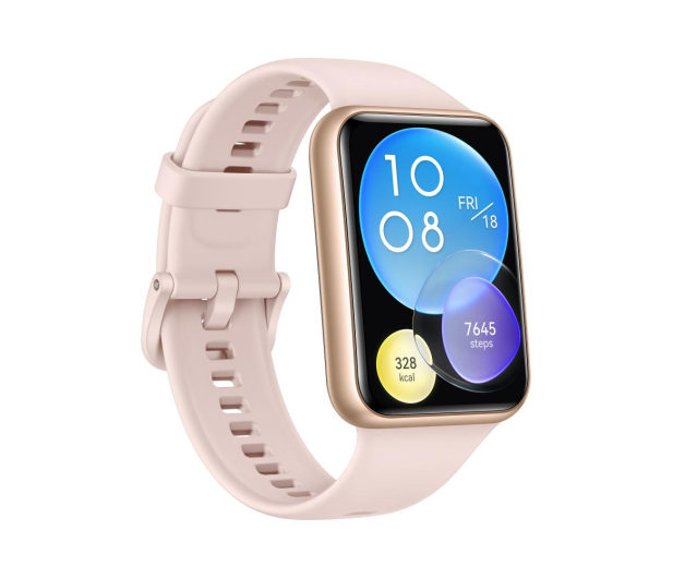 Huawei Watch Fit 2 Active złoty - 1046449 - zdjęcie 3